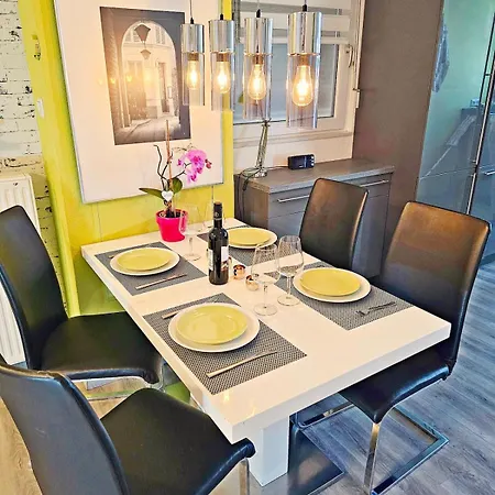 Apartment - In Koblenz, Terrasse-garten